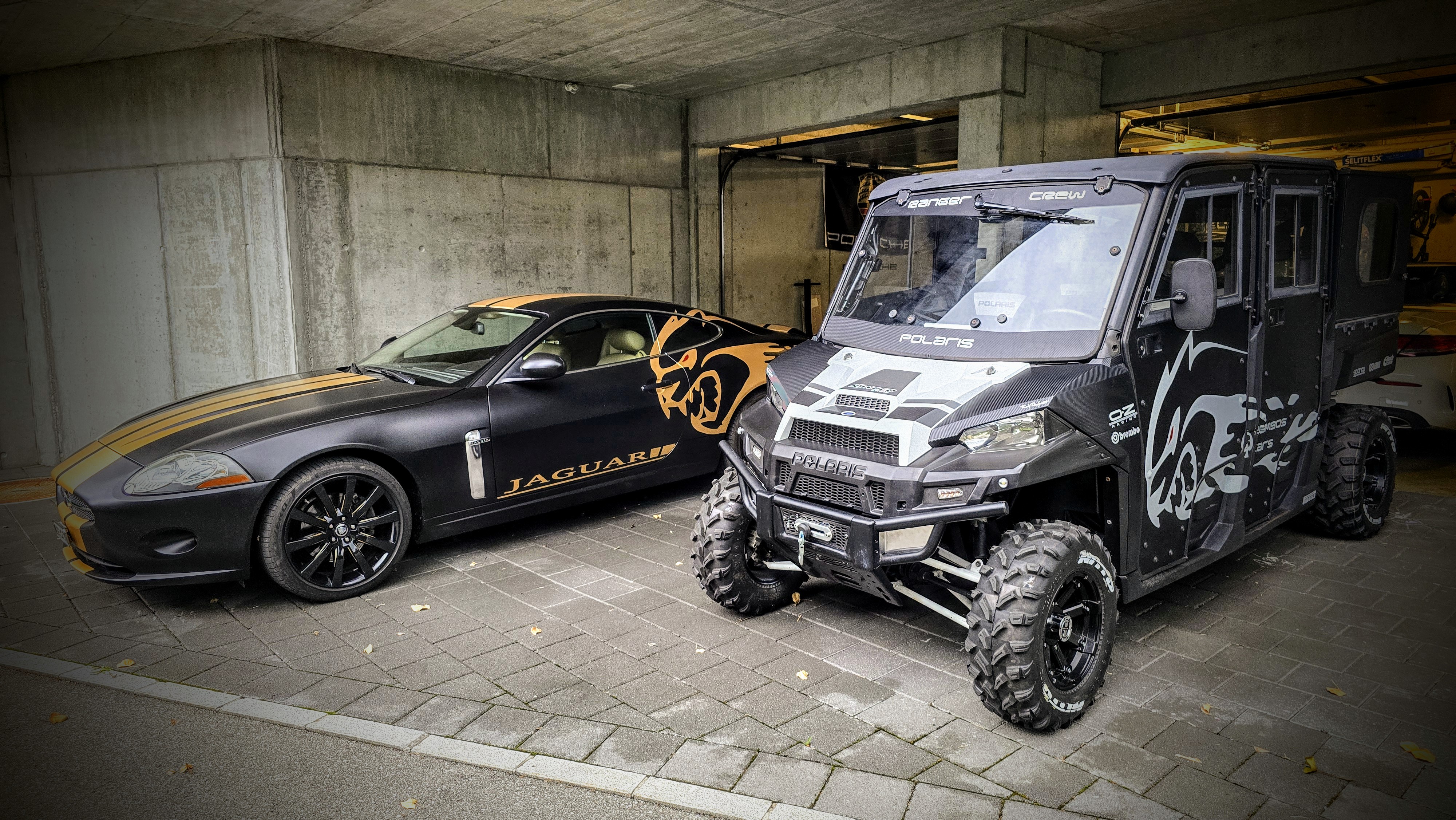 Polaris Ranger Carbon Partnerlook